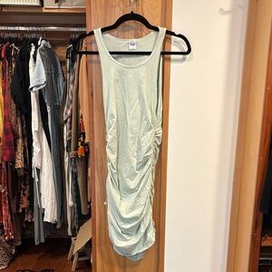 TNA Mint Ruched Tank Top